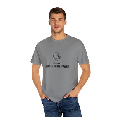 Prayer Power Unisex T-Shirt, Spiritual Tee, Faith Shirt, Casual Wear, Gift for Believers