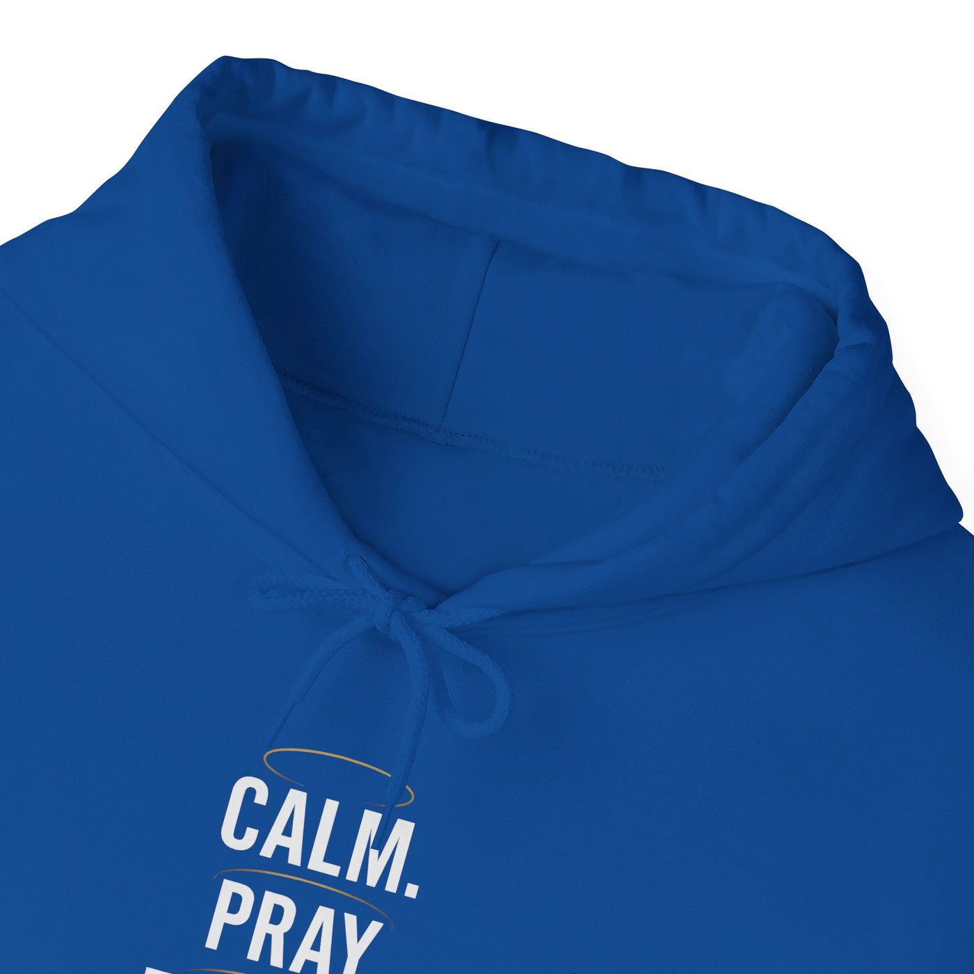 Motivational Unisex Hoodie - Calm. Pray. Execute.