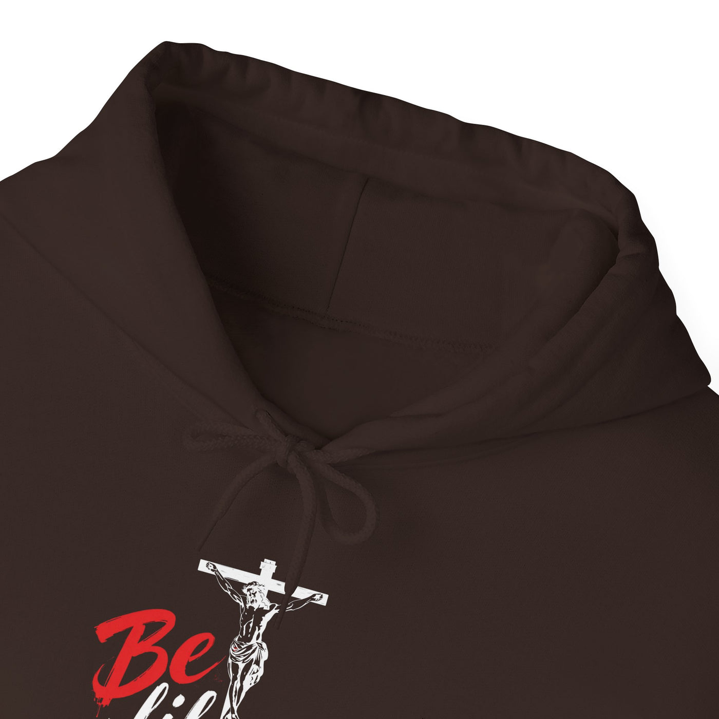 Faith-Inspired Hooded Sweatshirt - Be Like Jesus, Inspirational Apparel, Religious Hoodie