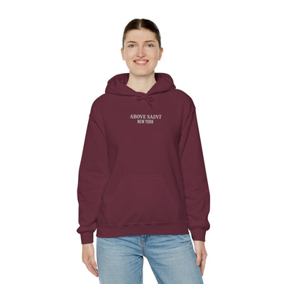 Inspirational Hooded Sweatshirt - "Walk by Faith, Not by Fear"
