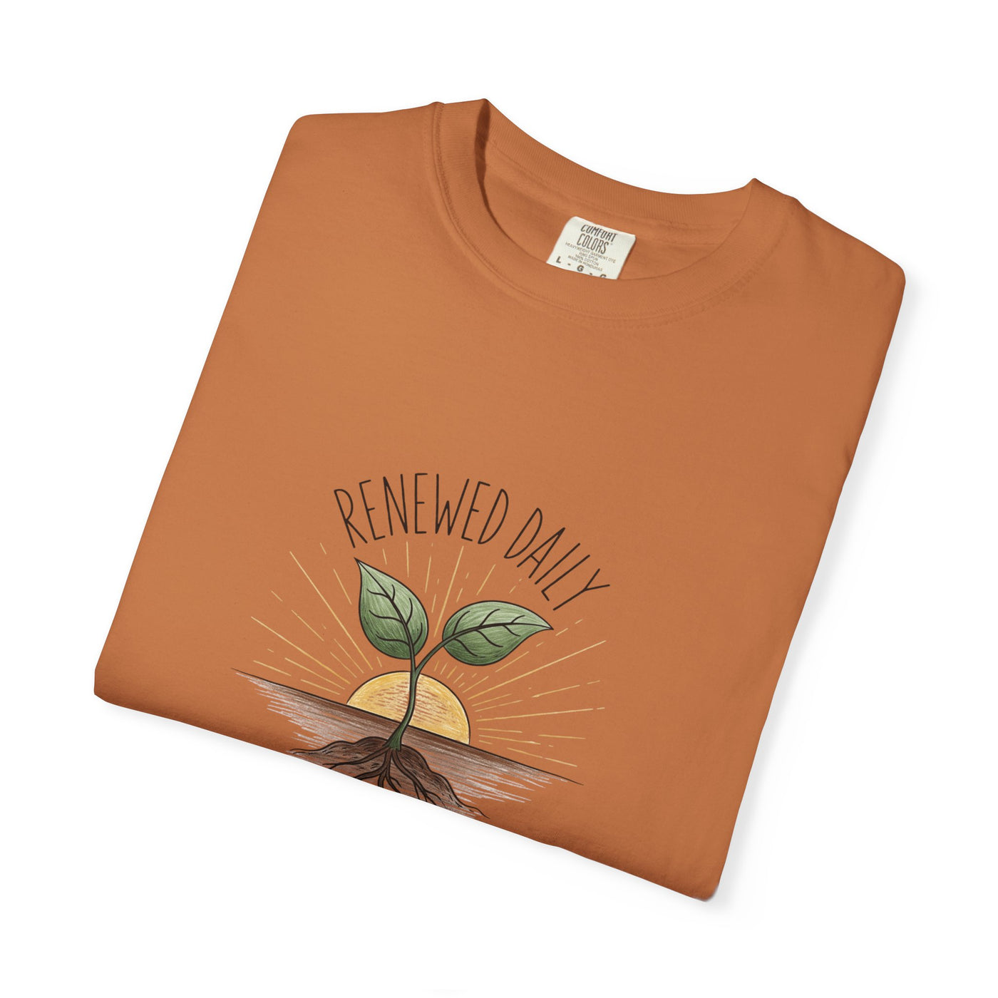 Renewed Daily  T-Shirt, Unisex Graphic Tee