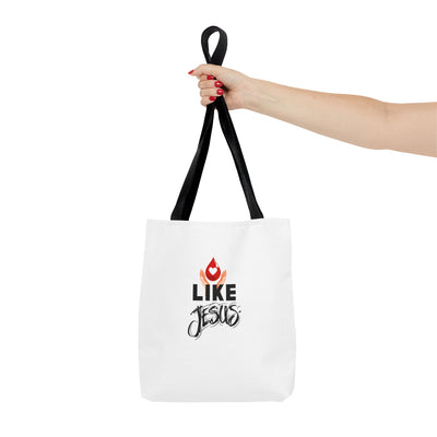 Love Like Jesus Tote Bag - Faith-Inspired Shopping Bag