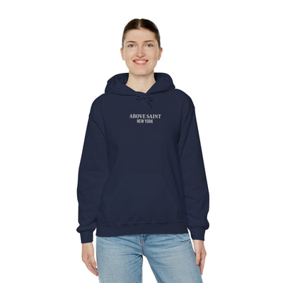 Inspirational Hooded Sweatshirt - "Walk by Faith, Not by Fear"
