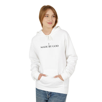 Unisex Made by God Hoodie, Inspirational Apparel