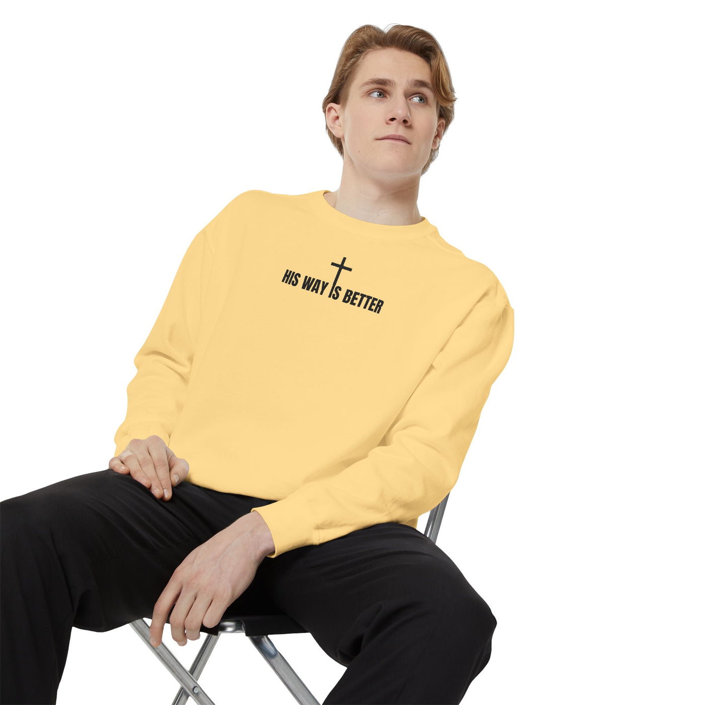 His Way is Better Unisex  Christian Sweatshirt