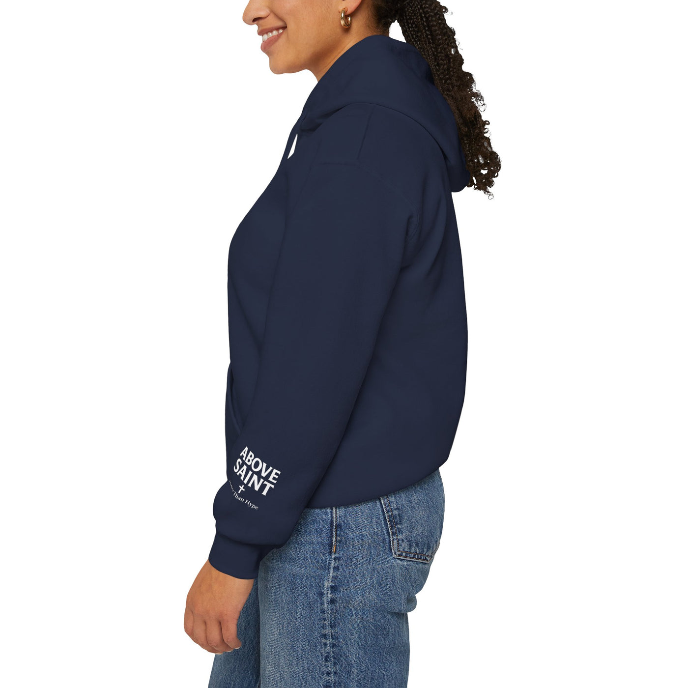 Inspirational Surrender Hoodie - Unisex Heavy Blend Sweatshirt