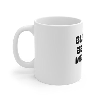Blessed Beyond Measure Mug | Inspirational Coffee Cup, Motivational Drinkware, Gift for Friends, Encouragement Mug