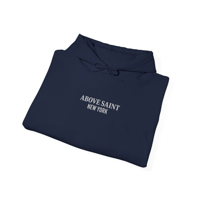 Inspirational Hooded Sweatshirt - "Walk by Faith, Not by Fear"