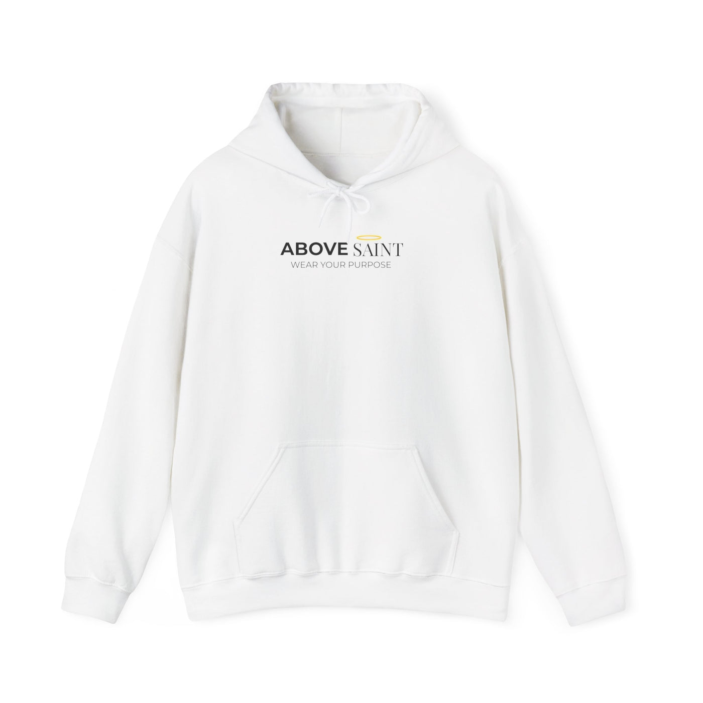 'Above Saint' Logo Design Hoodie