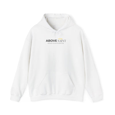 'Above Saint' Logo Design Hoodie