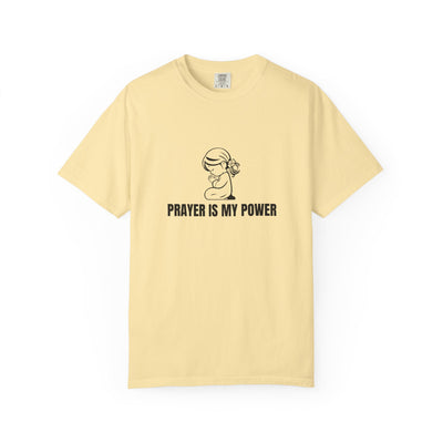 Prayer Power Unisex T-Shirt, Spiritual Tee, Faith Shirt, Casual Wear, Gift for Believers