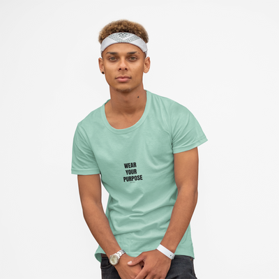Wear Your Purpose Tee, Casual Everyday Shirt, Motivational Apparel