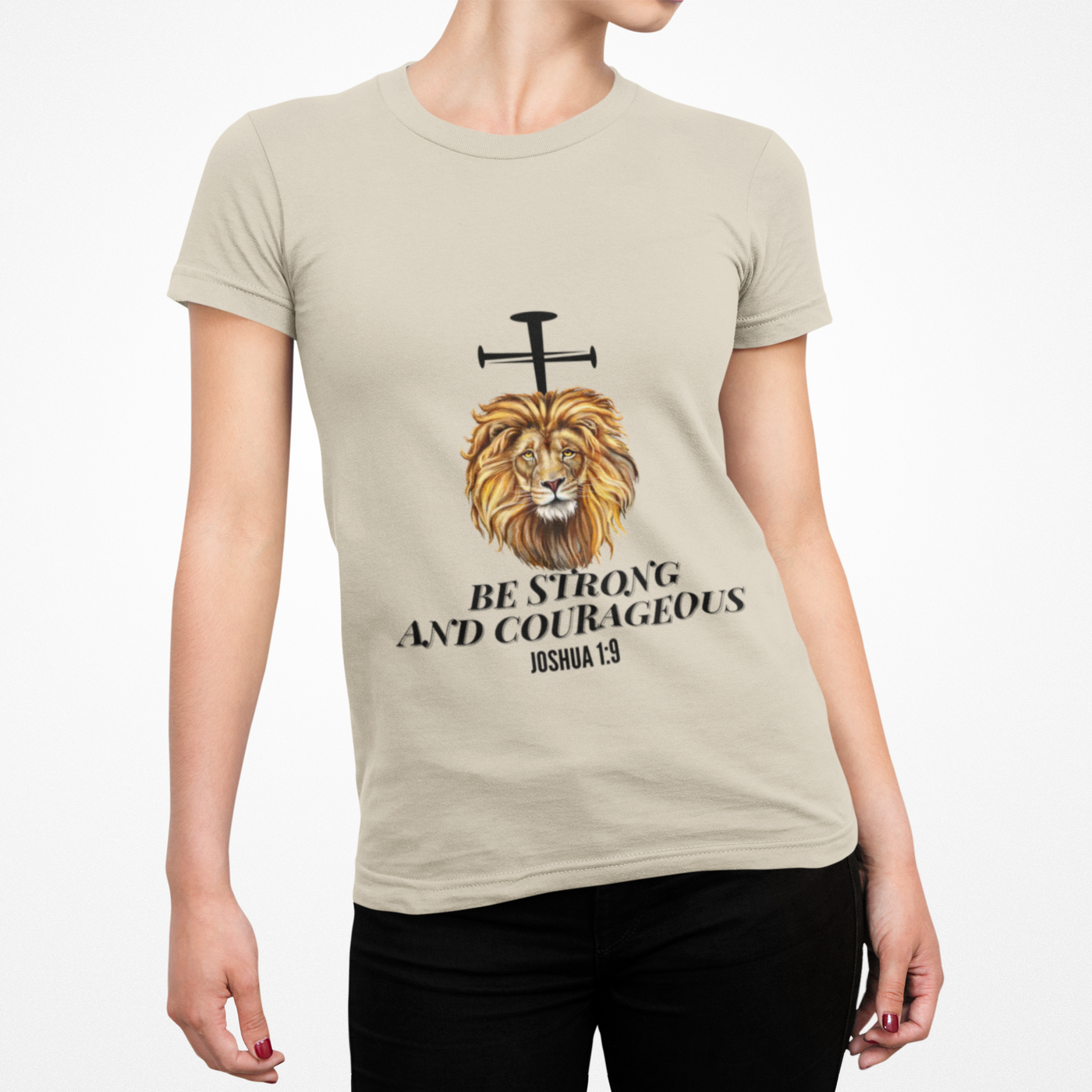 'Be Strong and Courageous' | Motivational Apparel
