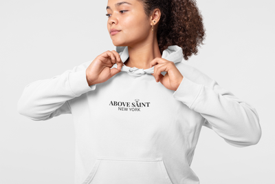 Above Saint New York Pullover Hoodie | Modern Christian Wear