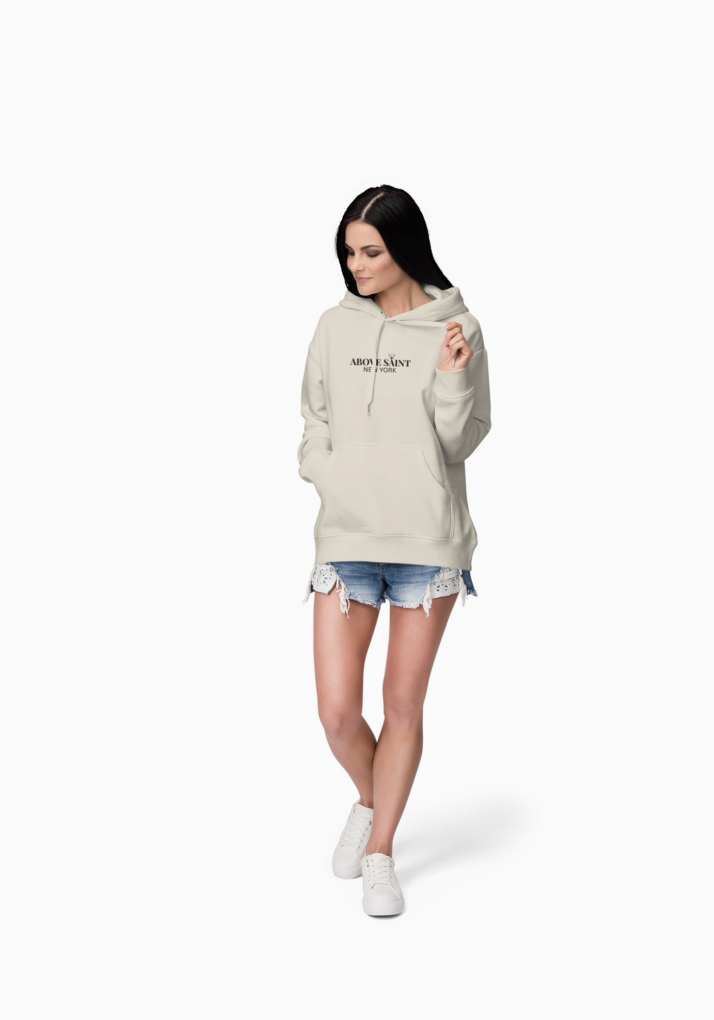 Above Saint New York Pullover Hoodie | Modern Christian Wear