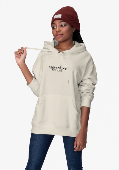 Above Saint New York Pullover Hoodie | Modern Christian Wear