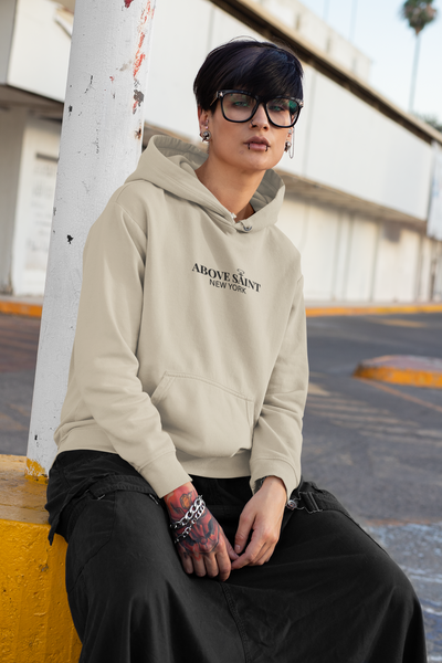 Above Saint New York Pullover Hoodie | Modern Christian Wear
