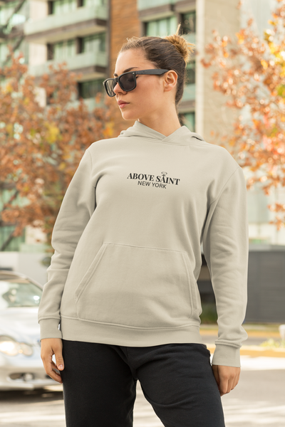Above Saint New York Pullover Hoodie | Modern Christian Wear