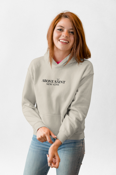 Above Saint New York Pullover Hoodie | Modern Christian Wear