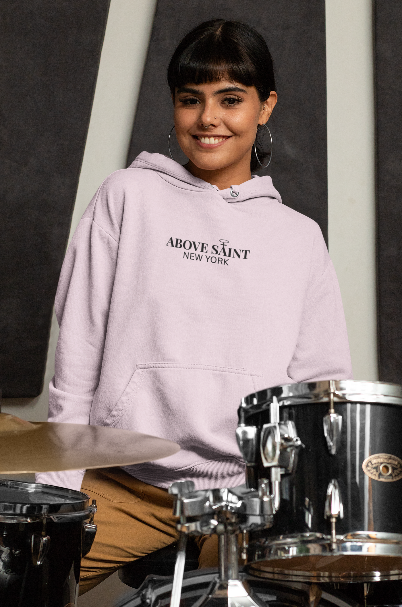 Above Saint New York Pullover Hoodie | Modern Christian Wear
