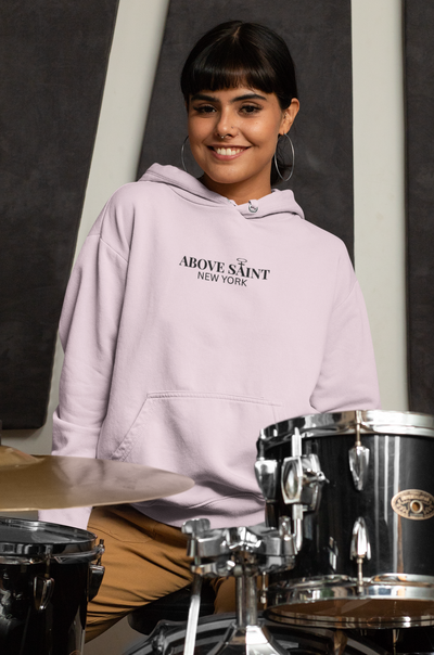 Above Saint New York Pullover Hoodie | Modern Christian Wear