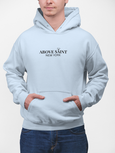 Above Saint New York Pullover Hoodie | Modern Christian Wear