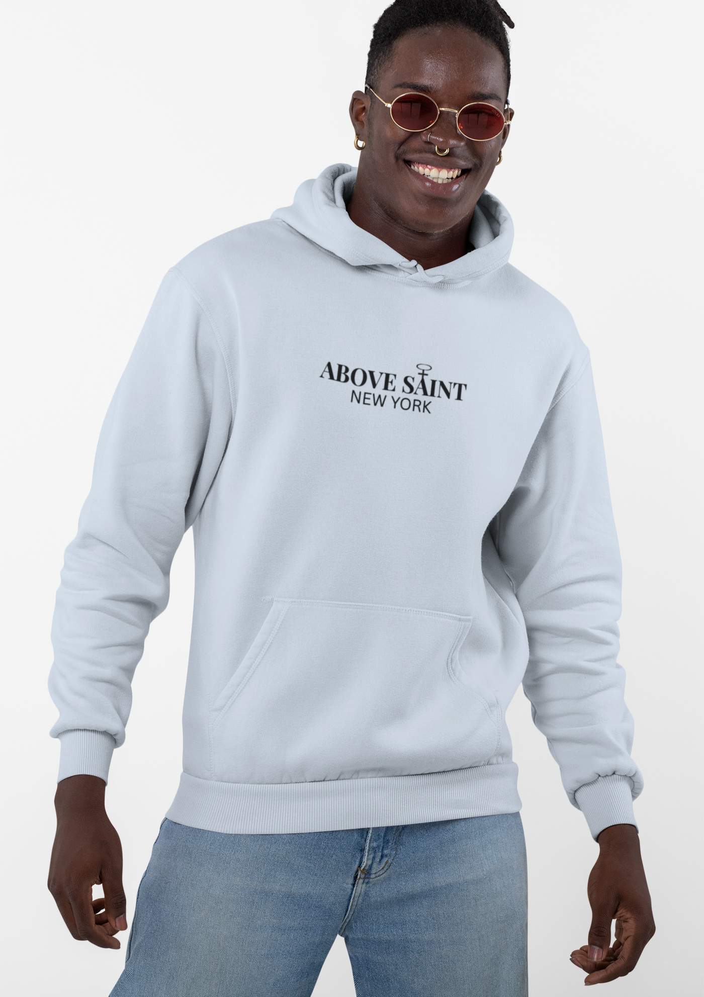 Above Saint New York Pullover Hoodie | Modern Christian Wear
