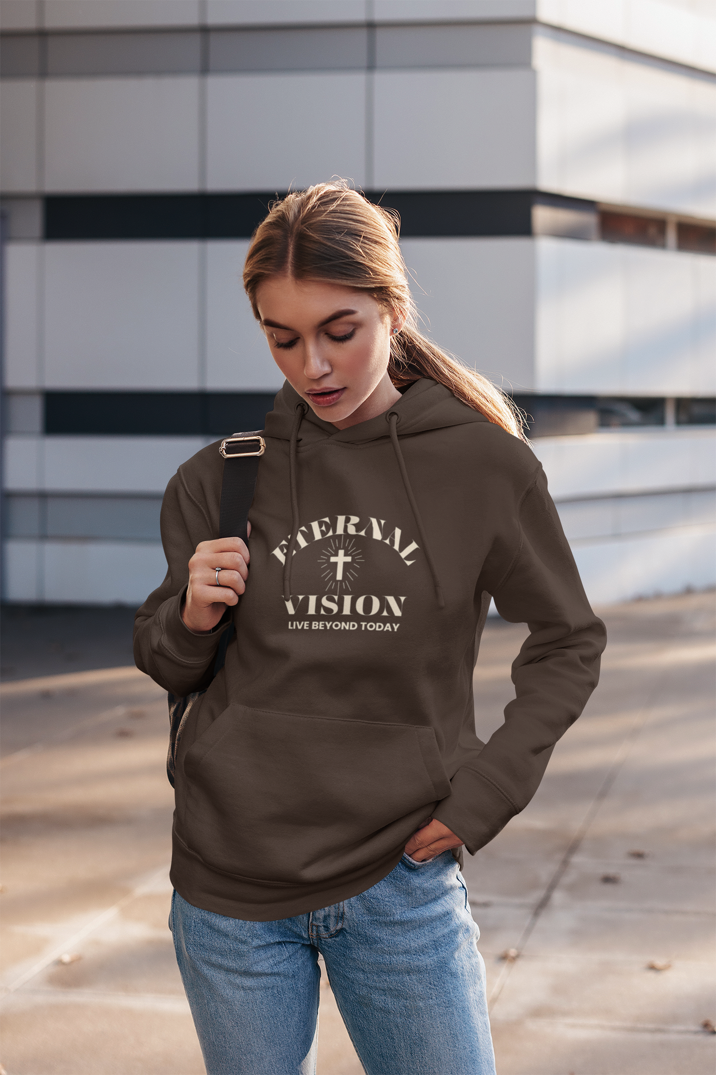 Eternal Vision Hooded Sweatshirt