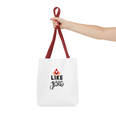 Love Like Jesus Tote Bag - Faith-Inspired Shopping Bag