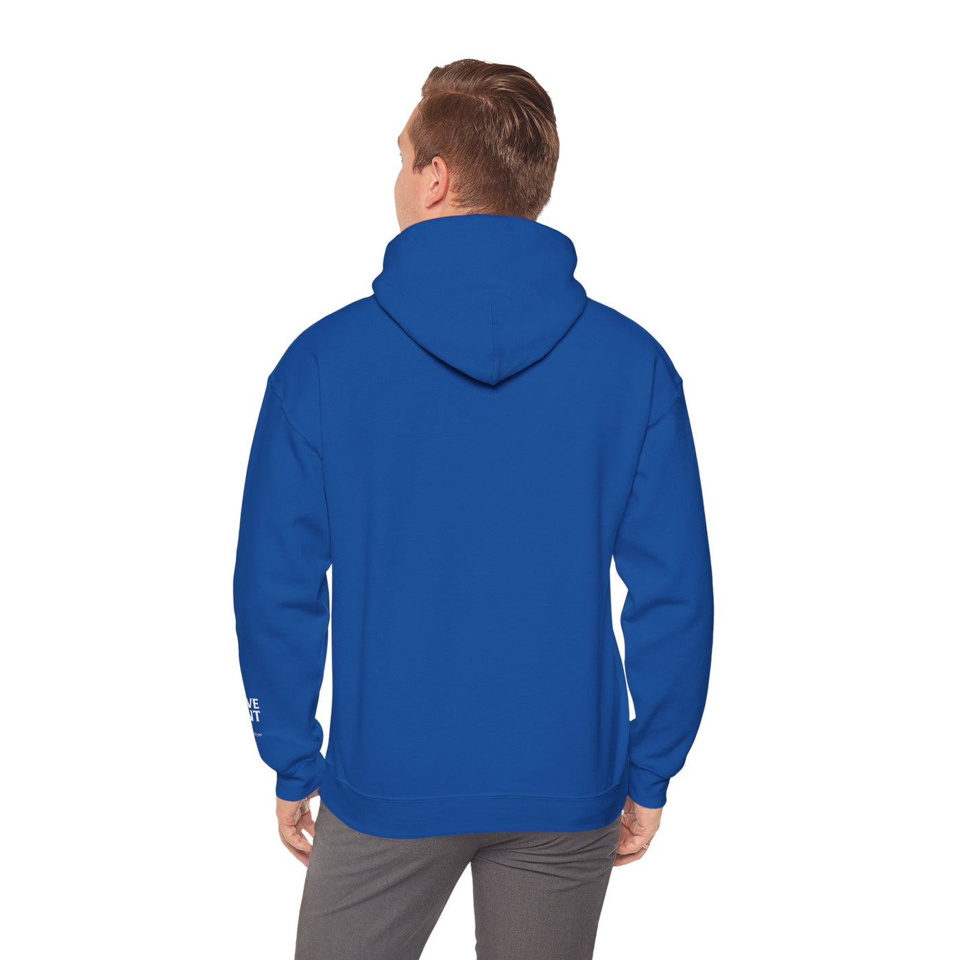 Forgiven Unisex Hoodie - Inspirational Sweatshirt for Faith