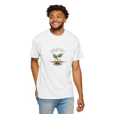 Renewed Daily  T-Shirt, Unisex Graphic Tee