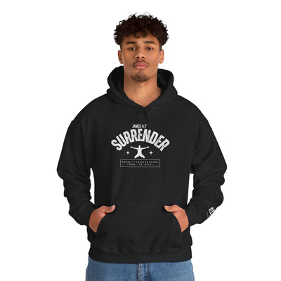 Inspirational Surrender Hoodie - Unisex Heavy Blend Sweatshirt