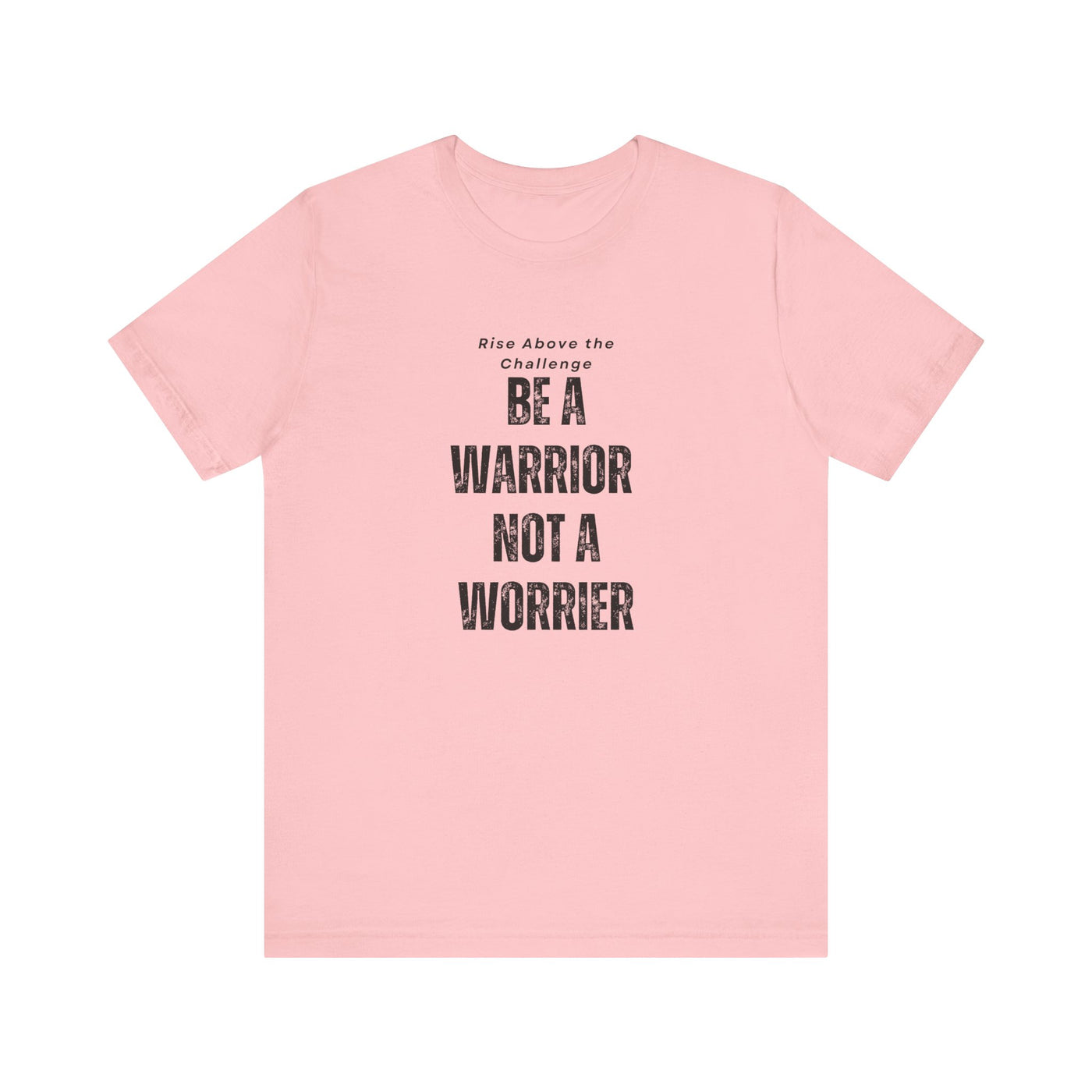 Empowering Warrior Tee, Inspirational T-Shirt for Motivation