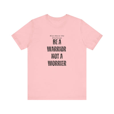 Empowering Warrior Tee, Inspirational T-Shirt for Motivation