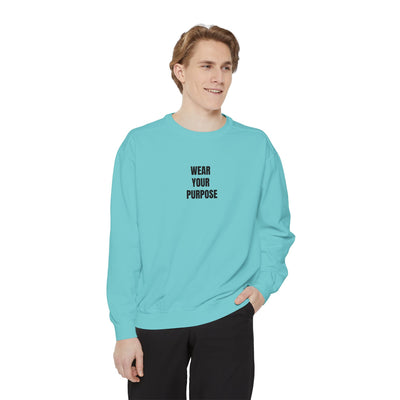 Purposeful Unisex Sweatshirt, Cozy Gift for Friends, Affirmation Apparel
