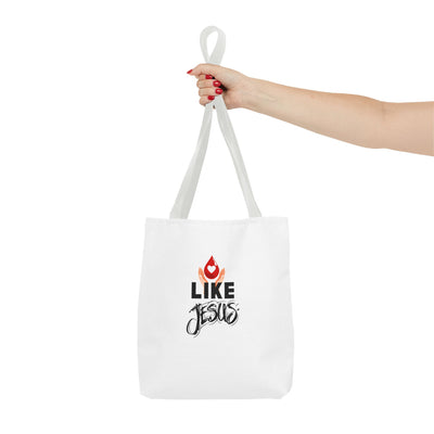 Love Like Jesus Tote Bag - Faith-Inspired Shopping Bag