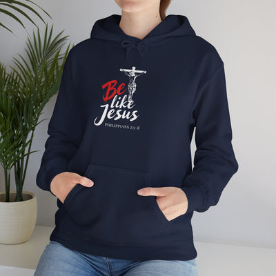 Faith-Inspired Hooded Sweatshirt - Be Like Jesus, Inspirational Apparel, Religious Hoodie