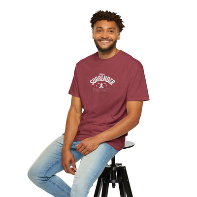 Unisex Surrender Shirt, Inspirational Tee , Everyday Wear