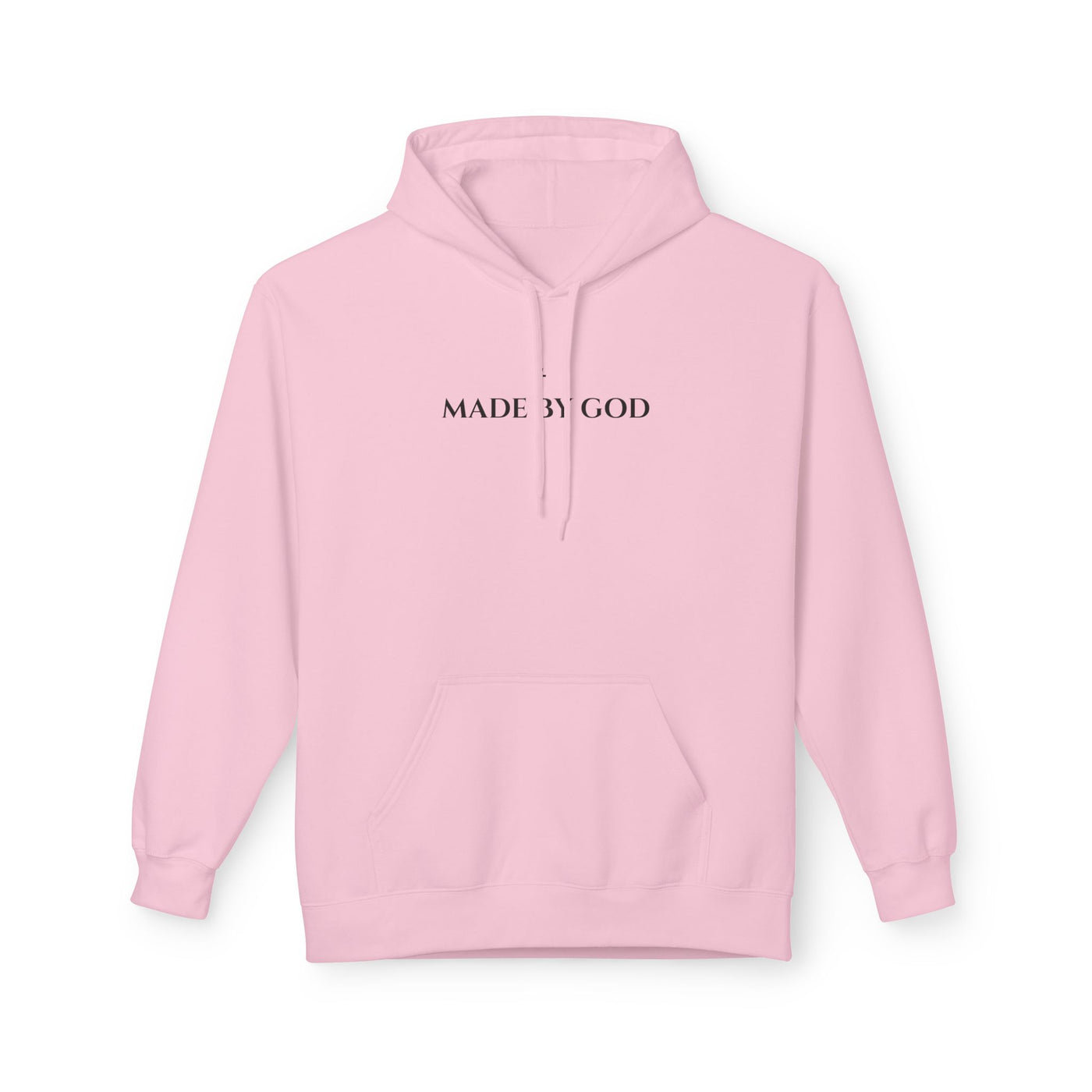Unisex Made by God Hoodie, Inspirational Apparel