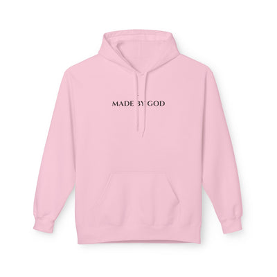 Unisex Made by God Hoodie, Inspirational Apparel