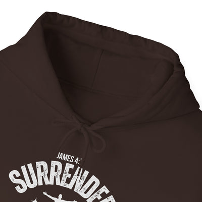 Inspirational Surrender Hoodie - Unisex Heavy Blend Sweatshirt