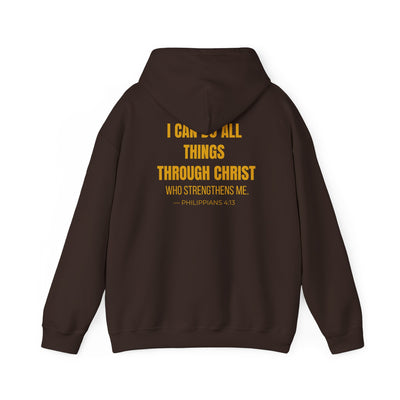 I Can Do All Things Hoodie | Philippians 4:13