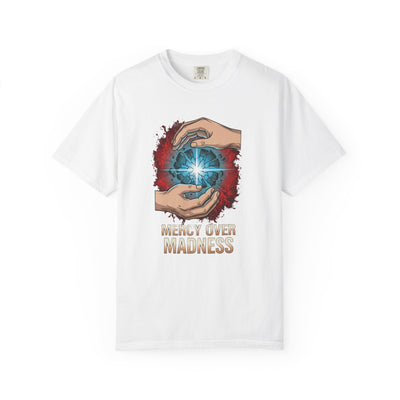 Mercy Over Madness T-Shirt, Unisex Casual Tee, Gift for Mental Health Awareness