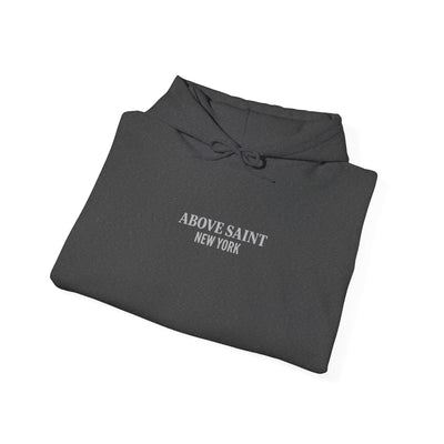 Inspirational Hooded Sweatshirt - "Walk by Faith, Not by Fear"