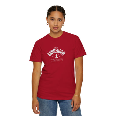 Unisex Surrender Shirt, Inspirational Tee , Everyday Wear