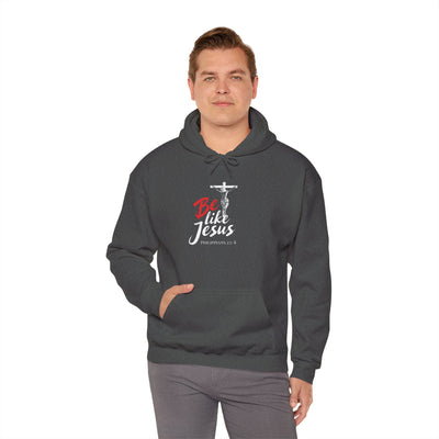 Faith-Inspired Hooded Sweatshirt - Be Like Jesus, Inspirational Apparel, Religious Hoodie