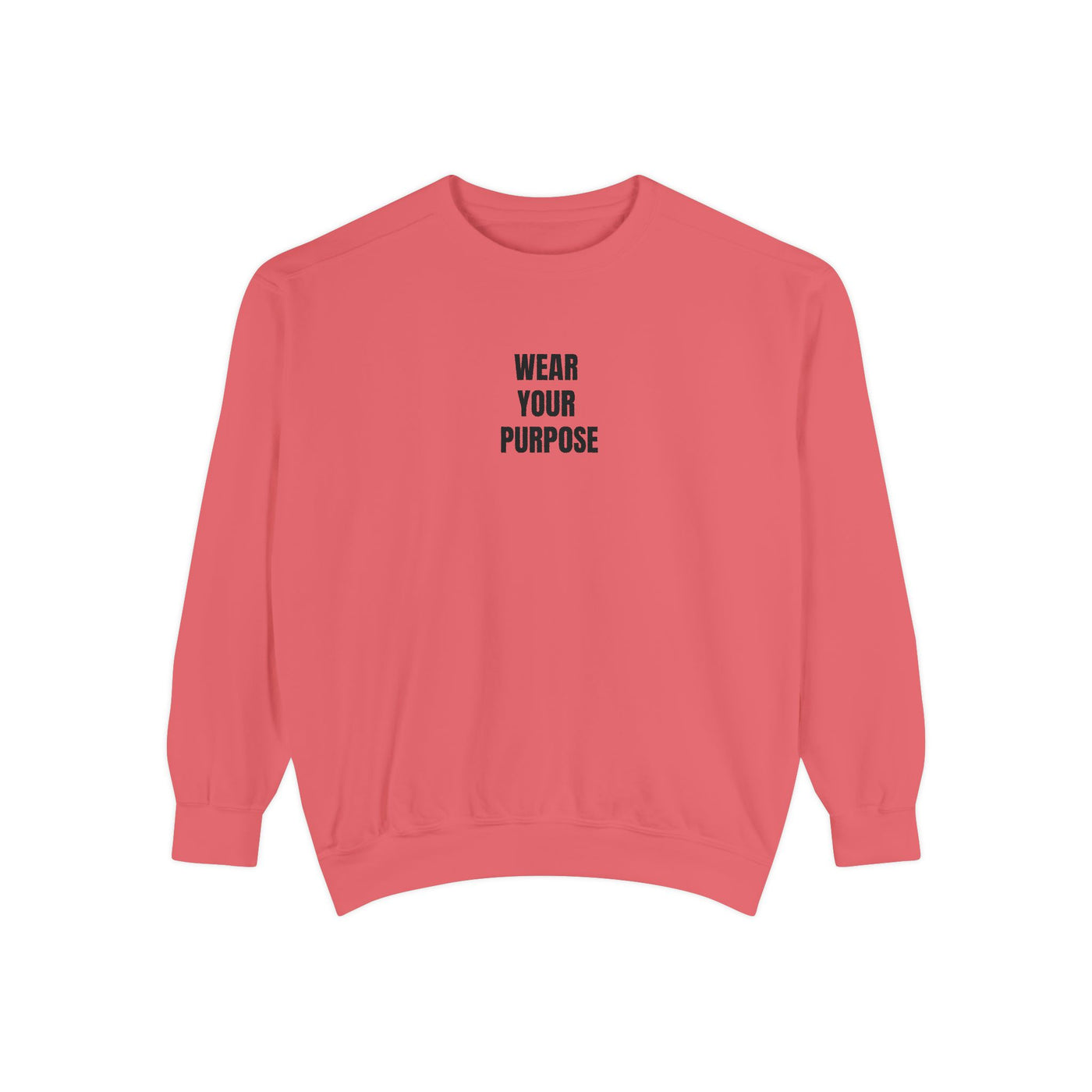 Purposeful Unisex Sweatshirt, Cozy Gift for Friends, Affirmation Apparel