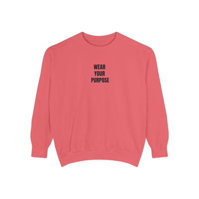Purposeful Unisex Sweatshirt, Cozy Gift for Friends, Affirmation Apparel