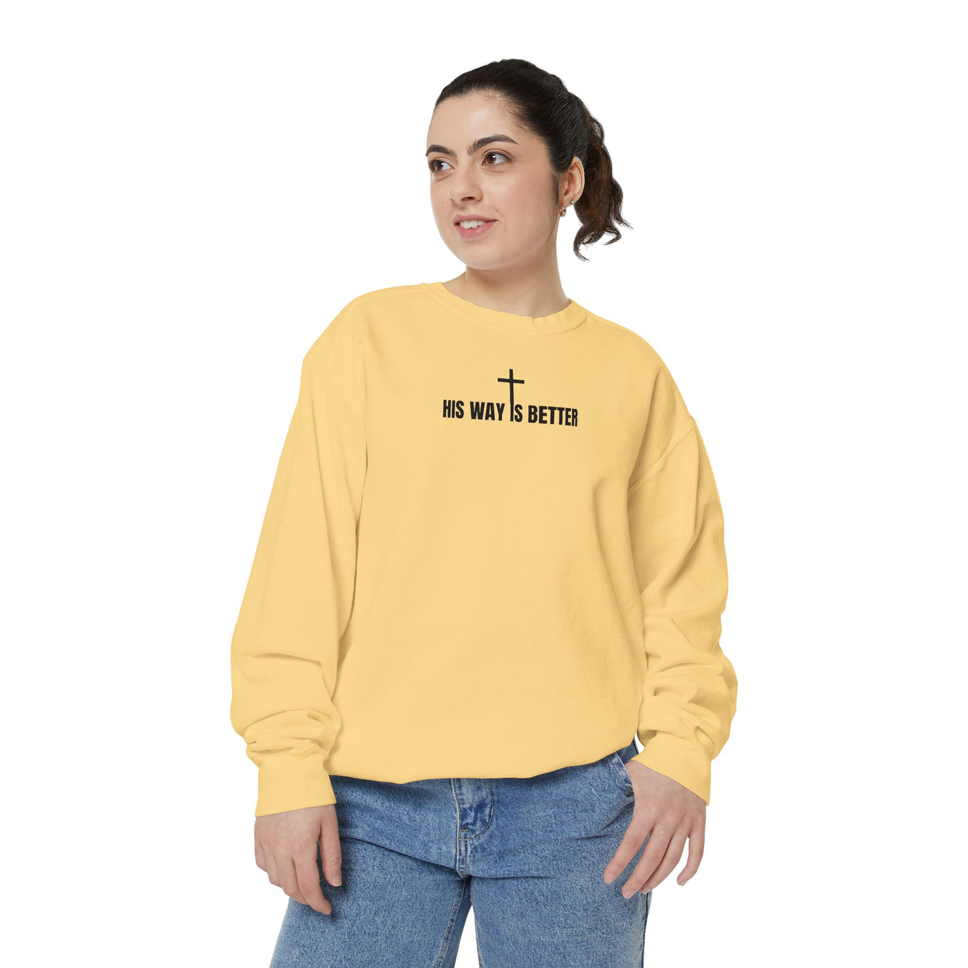 His Way is Better Unisex  Christian Sweatshirt