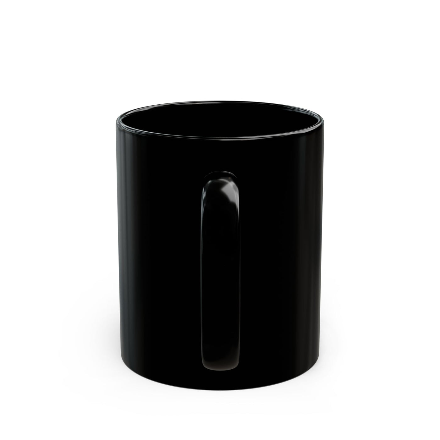 One Day at A Time With God, Black Mug (11oz, 15oz)
